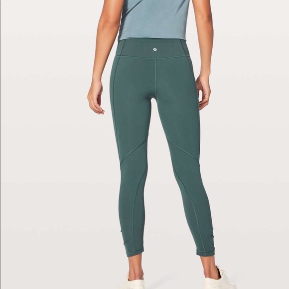NWT Lululemon Play Off The Pleats TLSH Teal Sz 8 - Picture 2 of 7